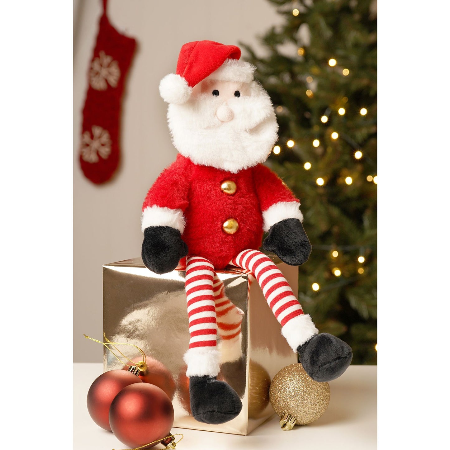 St. Nick Plush Santa Claus