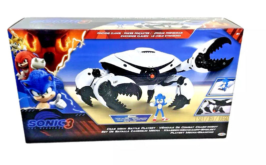 Crab Mech Battle Playset Sonic 3