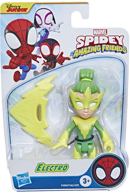 Spidey And Friends Hero Figure Electro