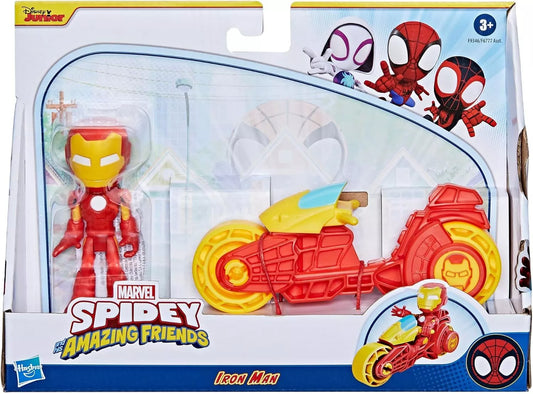 Spidey And Friends Moto Iron Man