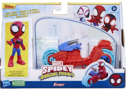 Spidey And Friends Moto Spidey