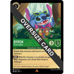 Lorcana TCG - Stitch & Tinkerbell - Holo Sealed Set (Oversized)