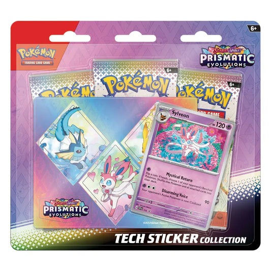 Pokémon TCG Prismatic Evolutions - Sticker Collection - Sylveon