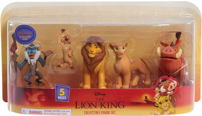 Lion King Collectable Figure Set