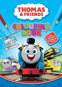 Thomas and Friends Colouring Book