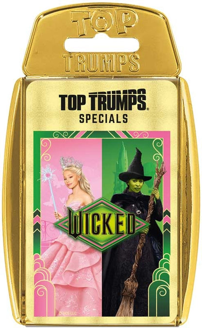 Top Trumps Wicked