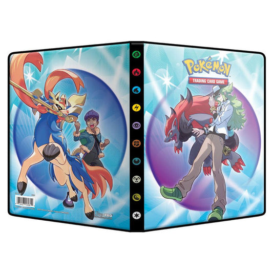 Ultra Pro 4 Pocket Portfolio Pokemon Scarlet & Violet 9