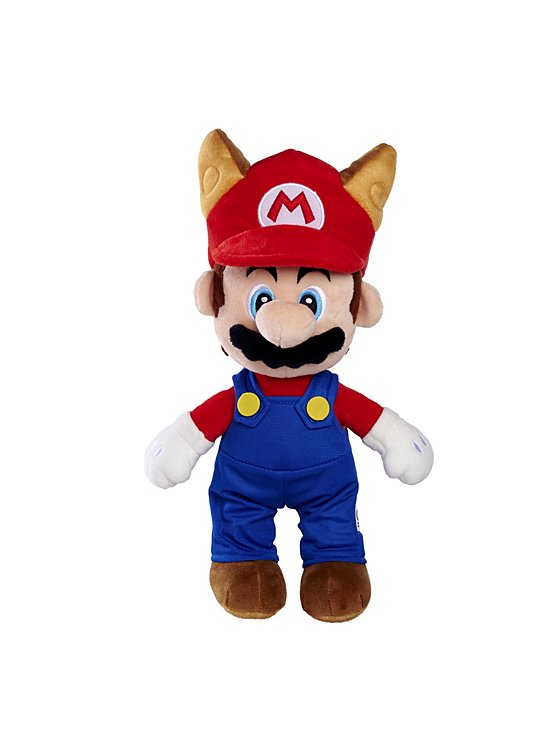 Super Mario 30cm Racoon Mario Plush