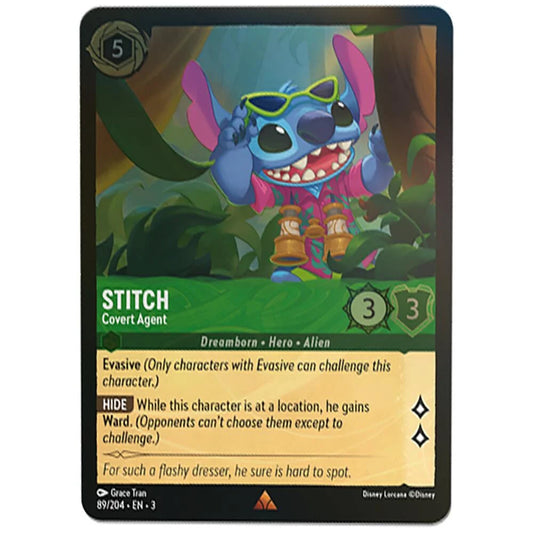 Lorcana TCG - Stitch & Tinkerbell - Holo Sealed Set (Standard Size)