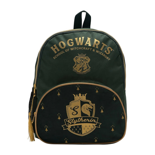 Warner Bros Harry Potter Alumni Backpack Slytherin