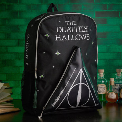 Warner Bros Harry Potter Dark Arts Backpack - Deathly Hallows