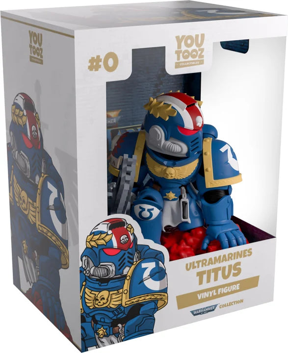 Youtooz - Space Marine II: Ultramarines Titus