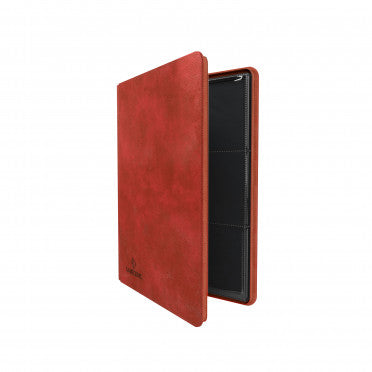 Gamegenic Zip-Up Album: 18-Pocket - Red