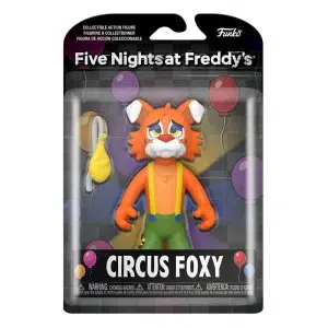 Funko Action Figure - Circus Foxy - G3 Toys